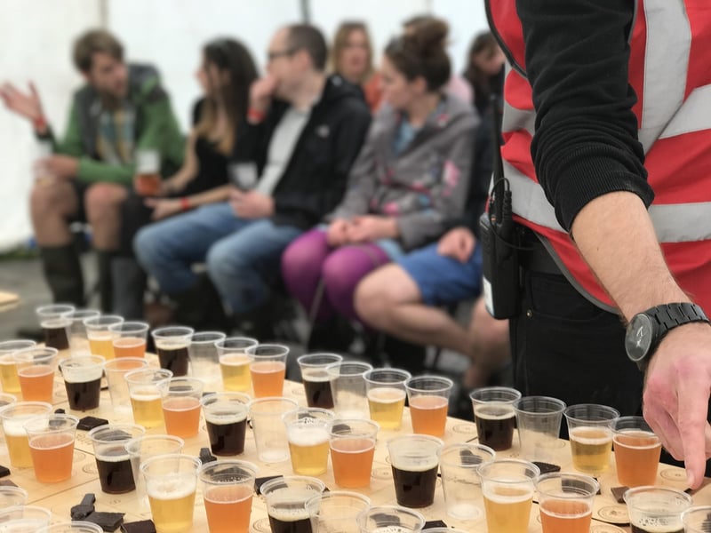Tasting festivals
