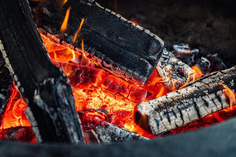 Cooking on a grill